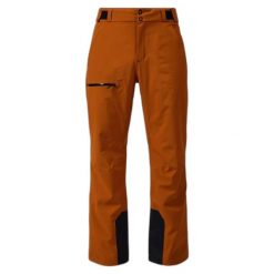 Spodnie narciarskie Rossignol Outerlimits. Brązowe spodnie sportowe męskie Rossignol, na zimę, m, bez wzorów, narciarskie. Za 950.00 zł.