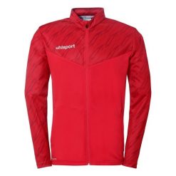 Kurtka z dresu Uhlsport Progressive 28 Poly. Czarne kurtki damskie Uhlsport, l, bez wzorów, z dresówki, bez kaptura. Za 170.15 zł.