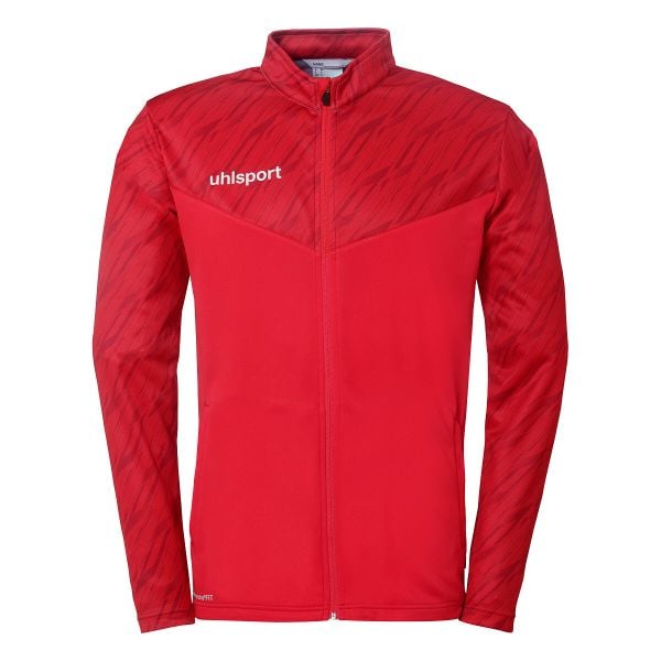Kurtka z dresu Uhlsport Progressive 28 Poly. Czarne kurtki damskie Uhlsport, l, bez wzorów, z dresówki, bez kaptura. Za 170.15 zł.