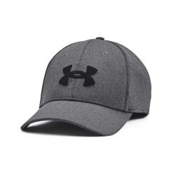 Czapka Under Armour Blitzing. Czarne czapki i kapelusze męskie Under Armour, bez wzorów, sportowe. Za 69.99 zł.