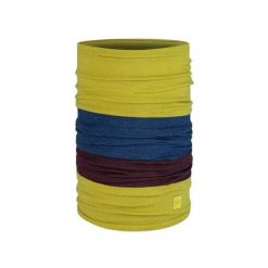 Bandana BUFF MERINO MOVE SOLID. Żółte szaliki i chusty damskie Buff, bez wzorów. Za 118.29 zł.