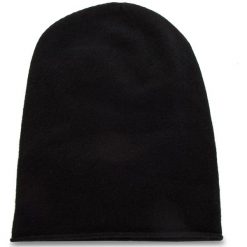 Czapka WEEKEND MAXMARA - Cascia 55760484600 Black 004. Czarne czapki i kapelusze damskie WEEKEND MaxMara, z kaszmiru. Za 469.00 zł.