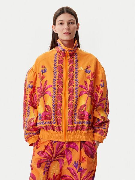 Adidas Kurtka przejściowa FARM Premium JD6305 Pomarańczowy Loose Fit. Brązowe kurtki damskie Adidas, s, bez wzorów, z syntetyku, bez kaptura. Za 519.99 zł.