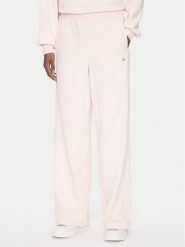 Calvin Klein Jeans Spodnie dresowe LV047C249G Różowy Regular Fit. Czerwone jeansy damskie Calvin Klein Jeans, l, bez wzorów, z bawełny. Za 279.99 zł.