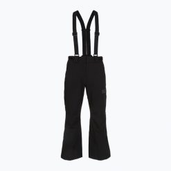 Spodnie narciarskie męskie EA7 Emporio Armani Ski Kitzbuhel Protectum7. Czarne spodnie snowboardowe męskie EA7 Emporio Armani, l, bez wzorów, z elastanu, narciarskie. Za 1,049.00 zł.