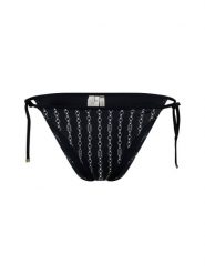 Tommy Hilfiger majtki bikini Kobiety niebieski, S. Niebieskie bikini damskie Tommy Hilfiger, na lato, s, z aplikacjami. Za 139.95 zł.