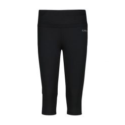 Damskie legginsy 3/4 CMP. Czarne legginsy damskie CMP, xl, bez wzorów, trekkingowe. Za 209.00 zł.