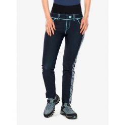 Spodnie turystyczne damskie Crazy Pant Wonder Magic. Niebieskie spodnie sportowe damskie CRAZY, l, bez wzorów, trekkingowe. Za 534.99 zł.