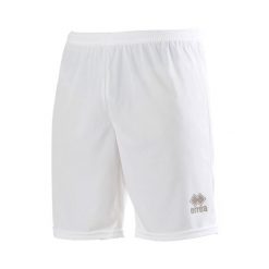 Krótkie Spodenki Errea Panta Maxy Skin Dorośli. Białe szorty sportowe damskie ERREA, s, bez wzorów, z materiału, sportowe, na fitness i siłownię. Za 132.99 zł.