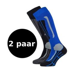 Skarpety narciarskie Falcon 35-38. Czarne skarpety męskie Falcon, bez wzorów, z elastanu. Za 273.99 zł.