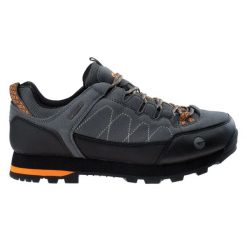 Buty trekkingowe Hi-Tec Gelen II Low. Czarne trekkingi męskie Hi-tec, wspinaczkowe. Za 288.31 zł.