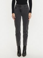 Morgan Jeansy 242-PELAN Szary Straight Fit. Szare jeansy damskie Morgan. Za 189.99 zł.