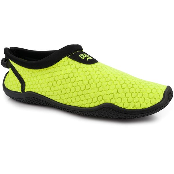 Buty do wody na plażę na kajaki rafę jeżowce żółte Aqua Speed. Czarne buty sportowe męskie Aqua-Speed, bez wzorów. Za 45.90 zł.