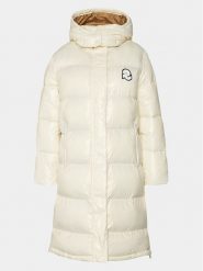 Invicta Płaszcz zimowy 4432613/D Biały Regular Fit. Białe płaszcze damskie Invicta, na zimę, m, bez wzorów, z syntetyku, bez kaptura. Za 1,709.00 zł.