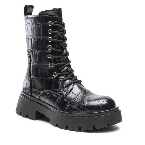 Trapery Jenny Fairy. Czarne kozaki damskie Jenny Fairy. Za 143.99 zł.