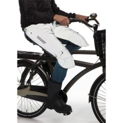 Wodoodporne legginsy Rainlegs Artic Hollow Fiber. Białe spodnie materiałowe męskie RAINLEGS, l, bez wzorów. Za 242.95 zł.