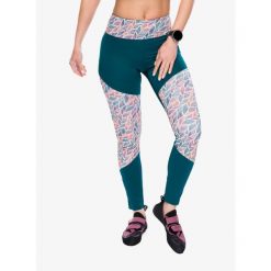 Legginsy wspinaczkowe damskie Ocun Rhea Leggings. Zielone bielizna termoaktywna damska Ocun, s, bez wzorów, trekkingowe. Za 177.99 zł.