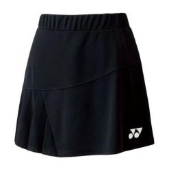 Spódniczka tenisowa damska Yonex Tournament. Czarne spódnice damskie YONEX, s, bez wzorów, sportowe, sportowe. Za 188.00 zł.