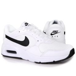 Buty męskie sportowe Nike AIR MAX SC. Białe buty sportowe męskie Nike, bez zapięcia, trekkingowe, nike air max. Za 399.99 zł.