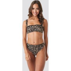 Hanna Weig x NA-KD Gathered Bikini Bottom - Multicolor. Różowe bikini damskie marki Hanna Weig x NA-KD, bez wzorów. Za 72.95 zł.