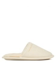Tommy Hilfiger Kapcie Soft House Shoe FW0FW08853 Biały. Białe kapcie damskie Tommy Hilfiger, bez wzorów, z materiału. Za 169.99 zł.
