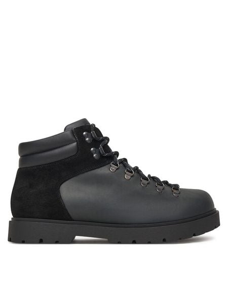 Birkenstock Trapery Jackson 2.0 1030951 Czarny. Czarne śniegowce i trapery męskie Birkenstock, bez zapięcia. Za 969.99 zł.