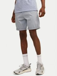 Jack & Jones Szorty materiałowe Jpstbowie 12165604 Szary Regular Fit. Szare szorty męskie Jack & Jones, m, bez wzorów, z bawełny. Za 89.99 zł.