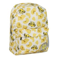 Plecak Casual The Lion King Beżowy. Brązowe plecaki damskie Disney, bez wzorów, casualowe. Za 151.25 zł.
