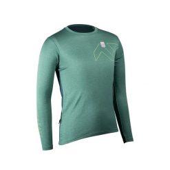 Bluza rowerowa damska Leatt Jersey MTB Trail 3.0. Niebieskie bluzy damskie LEATT, xs, bez wzorów, z jersey, bez kaptura. Za 308.99 zł.
