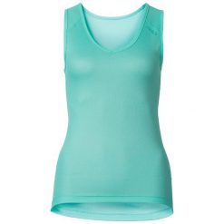 Odlo Koszulka damska Singlet CUBIC zielona r. XL (140291). T-shirty damskie marki Odlo. Za 55.43 zł.