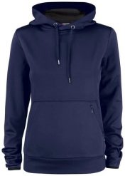 Clique Oakdale Women bluza z kapturem funkcjonalna z poliestru. Niebieskie bluzy sportowe damskie CLIQUE, l, bez wzorów, z kapturem. Za 223.26 zł.