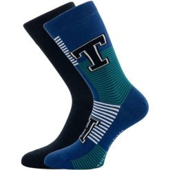 Skarpetki Tommy Hilfiger dla mężczyzn - Komfort i Styl. Skarpety męskie Tommy Hilfiger, bez wzorów, z bawełny. Za 140.99 zł.