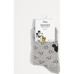Skarpetki damskie Mickey Mouse Special Collection - Szary. Skarpety damskie marki Mohito. W wyprzedaży za 12.99 zł.