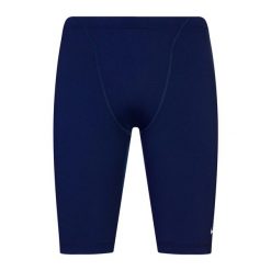 Jammery kąpielowe męskie Nike Hydrastrong Solid Jammer. Niebieskie kąpielówki męskie Nike, m, bez wzorów, do pływania. Za 179.99 zł.