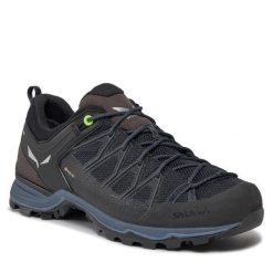 Trekkingi Salewa. Czarne półbuty na co dzień męskie Salewa, trekkingowe, gore-tex. Za 749.99 zł.