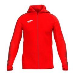 Damska bluza dresowa z kapturem Joma Elite XI. Niebieskie bluzy damskie Joma, na zimę, s, bez wzorów, z dresówki, z kapturem. Za 319.50 zł.