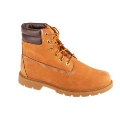 Trapery damskie, Linden Woods WP 6 Inch. Czarne śniegowce i trapery damskie Timberland. Za 749.99 zł.