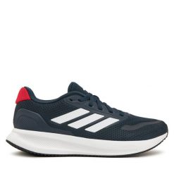 Buty do biegania adidas. Czarne buty sportowe męskie Adidas, bez zapięcia, do biegania. Za 239.99 zł.