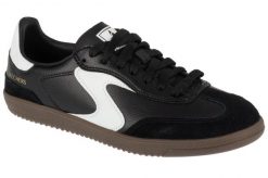 Buty sportowe Sneakersy damskie, Hotshot - Kickoff. Czarne obuwie sportowe damskie Skechers, bez wzorów, z materiału, trekkingowe. Za 219.99 zł.