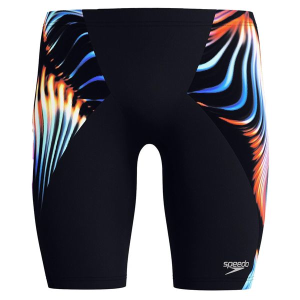 Męskie Spodenki Digital Lava VCut Jammer Shorts. Czarne szorty męskie Speedo, l, bez wzorów, z materiału. Za 239.99 zł.