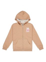 Roxy Bluza Surf Feeling ERGFT04020 Beżowy Relaxed Fit. Brązowe bluzy dla dziewczynek Roxy, bez wzorów, z bawełny, bez ramiączek, bez kaptura. Za 199.99 zł.