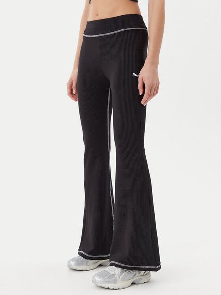 Puma Legginsy Dare To 629809 Czarny Slim Fit. Czarne legginsy damskie Puma, xs, bez wzorów, z bawełny. Za 149.99 zł.