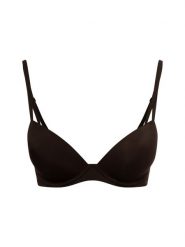 Calvin Klein biustonosz z fiszbinami Kobiety Sztuczne włókno czarny, 85B. Czarne biustonosze Calvin Klein, bez wzorów, z włókna. Za 199.95 zł.