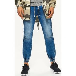 Jeansy JOGGER - Niebieski. Jeansy męskie marki Cropp. Za 99.99 zł.
