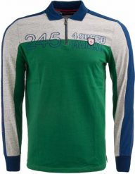 T-shirt męski State Of Art Rugbyshirt Colorblocking Heavy Jersey Zielony 2xl. Szare t-shirty męskie Erima, na lato, m, bez wzorów, z bawełny, eleganckie, bez kołnierzyka. Za 177.99 zł.