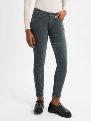 Marc O'Polo spodnie materiałowe - Lulea Kobiety Bawełna zielony, 26-32. Zielone spodnie materiałowe damskie Marc O'Polo, s, bez wzorów, z bawełny. Za 429.95 zł.