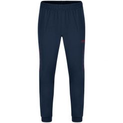 Damskie spodnie dresowe Jako polyester Challenge. Brązowe spodnie dresowe damskie Jako, bez wzorów, z dresówki, do piłki nożnej. Za 148.50 zł.
