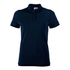 Koszulka polo do tenisa damska Joma Bali II. Niebieskie koszulki sportowe damskie Joma, l, bez wzorów, z bawełny, bez kołnierzyka, bez ramiączek, do piłki nożnej. Za 116.00 zł.