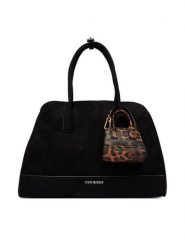 Steve Madden Torebka Bharlli 13002290 Czarny. Czarne torebki do ręki damskie Steve Madden, bez wzorów, ze skóry, bez dodatków. Za 559.99 zł.