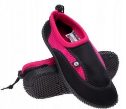 Buty Do Wody Damskie Reda. Czarne obuwie sportowe damskie Hi-tec, bez wzorów, z materiału, żeglarskie. Za 44.00 zł.
